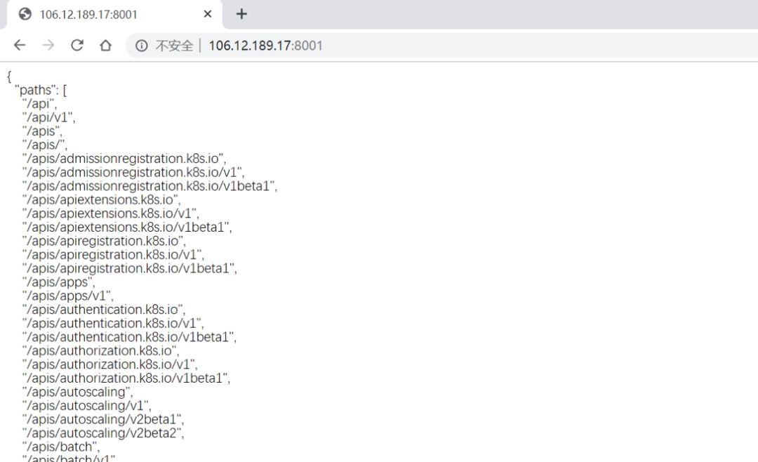 简要分析Kubernetes API的使用