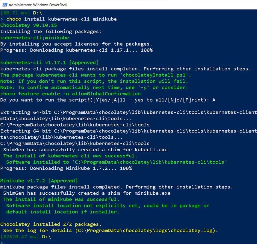 在Windows 10上创建单节点Kubernetes群集分步教程