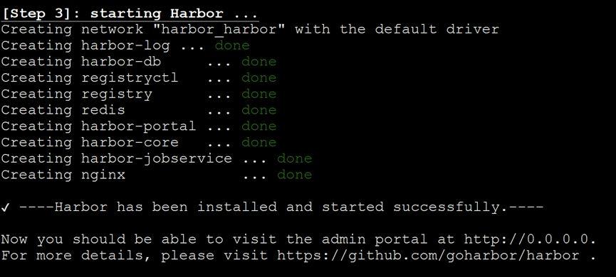 企业级Docker Registry——Harbor实践