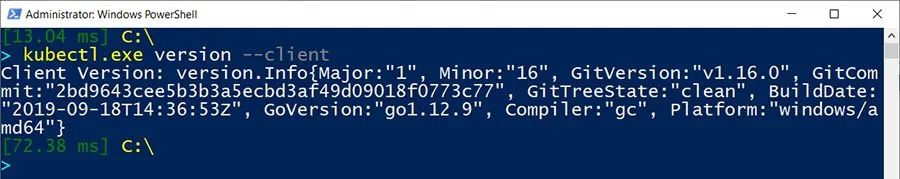 在Windows 10上创建单节点Kubernetes群集分步教程