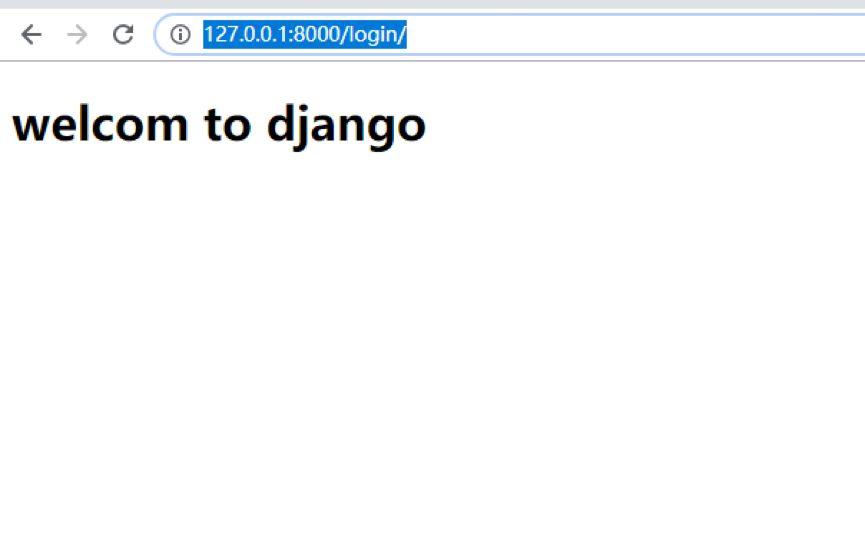 Django 快速入门